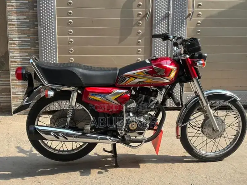 Honda RP125 Euro II 2022 Motorcycle Model