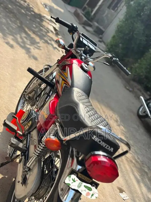 Honda RP125 Euro II 2022 Motorcycle Model