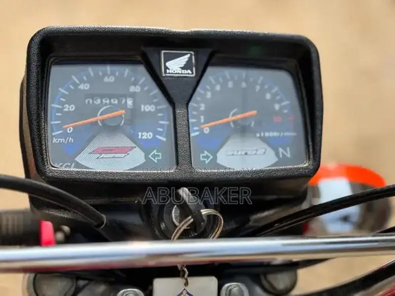 Honda RP125 Euro II 2022 Motorcycle Model