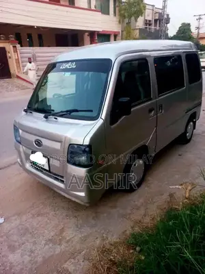 Subaru Sambar Mini Van - Japanese Imported Micro Truck