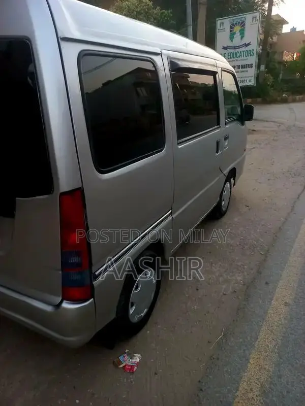 Subaru Sambar Mini Van - Japanese Imported Micro Truck