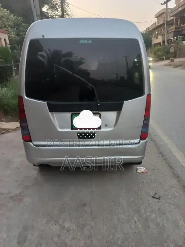 Subaru Sambar Mini Van - Japanese Imported Micro Truck