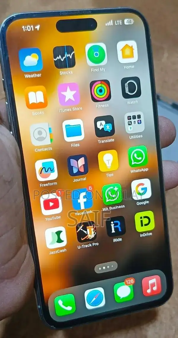 Apple iPhone 15 Pro Max - High-Performance Smartphone