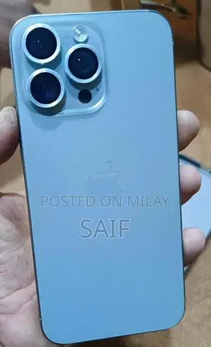 Apple iPhone 15 Pro Max - High-Performance Smartphone