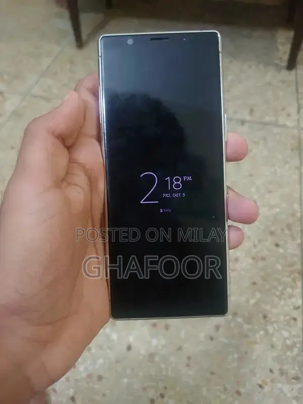 Compact Sony Smartphone with Triple Camera and OLED Display