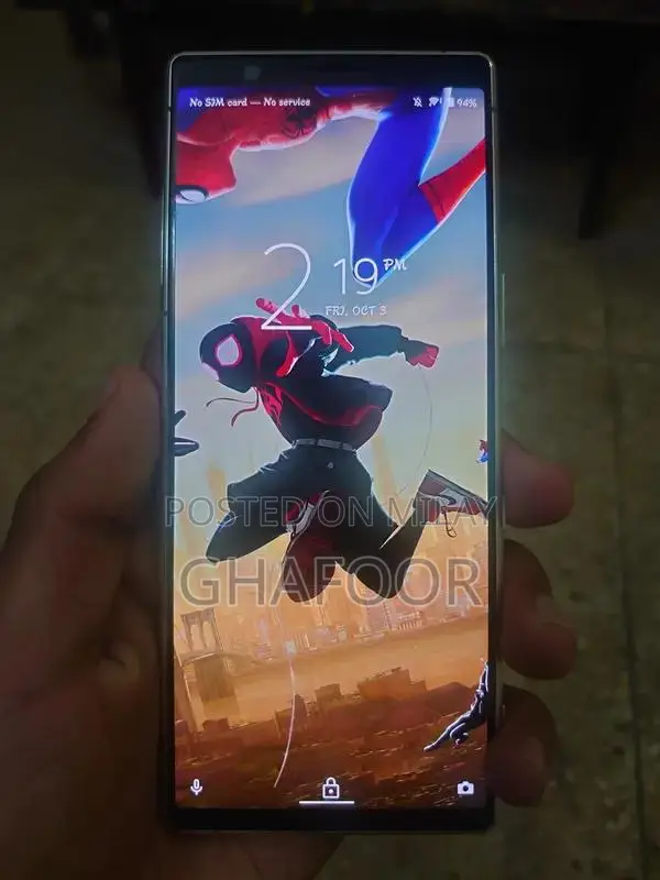 Compact Sony Smartphone with Triple Camera and OLED Display