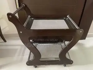 Photo - Two-Tier Serving Trolley with Mats