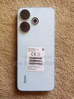Photo - Redmi 13 Smartphone - 8GB RAM, 128GB Storage