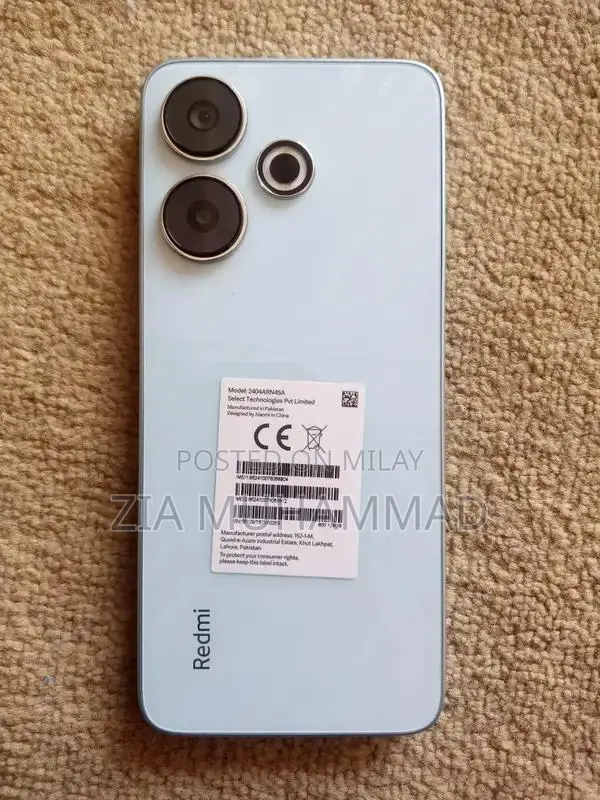 Redmi 13 Smartphone - 8GB RAM, 128GB Storage