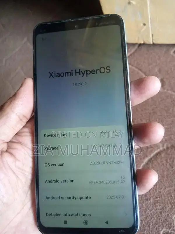 Redmi 13 Smartphone - 8GB RAM, 128GB Storage