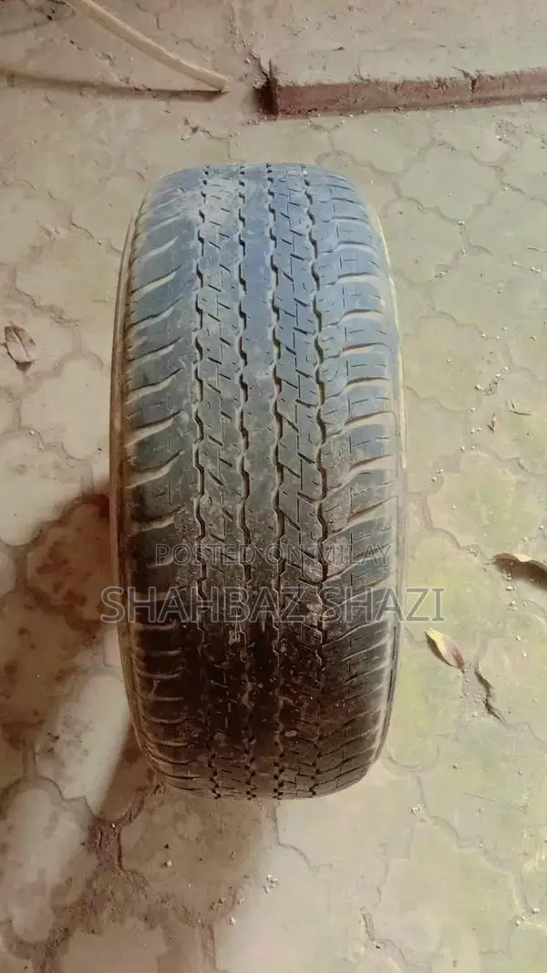 Dunlop All-Terrain SUV Tire 265/60 R18 - High Performance Off-Road Rad