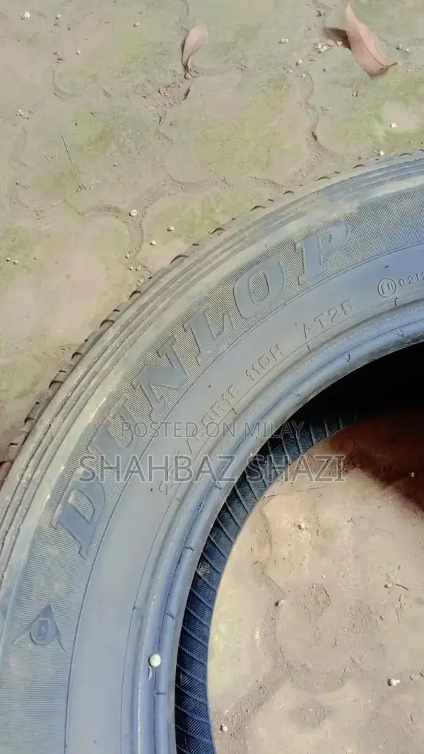 Dunlop All-Terrain SUV Tire 265/60 R18 - High Performance Off-Road Rad