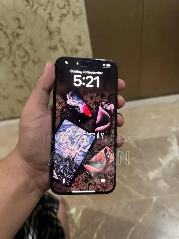 Blue Titanium 256GB Pro Max Smartphone