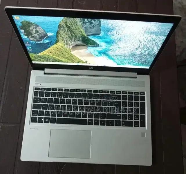 HP Ryzen 5 ProBook 4K Laptop with Radeon Graphics