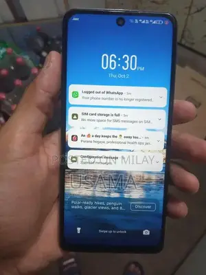 Infinix Hot 40 Smartphone - 8GB RAM, 256GB Storage