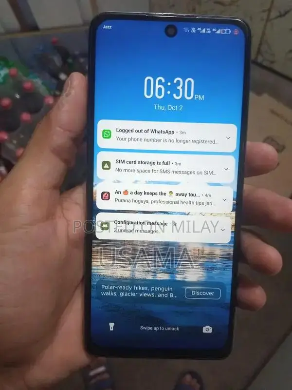 Infinix Hot 40 Smartphone - 8GB RAM, 256GB Storage