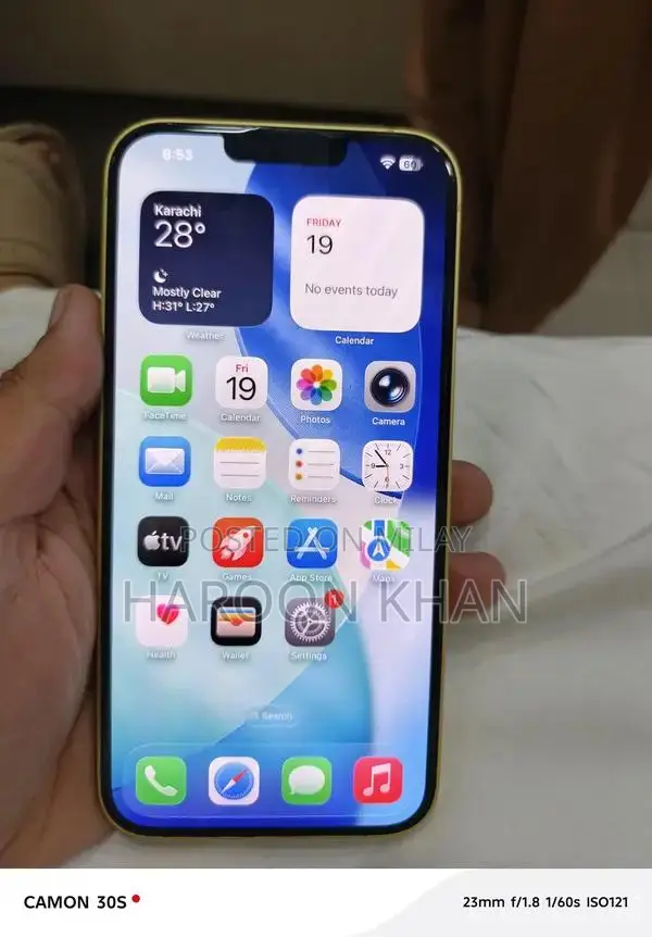 Apple iPhone 14 Plus - 128GB Smartphone with High Battery Health