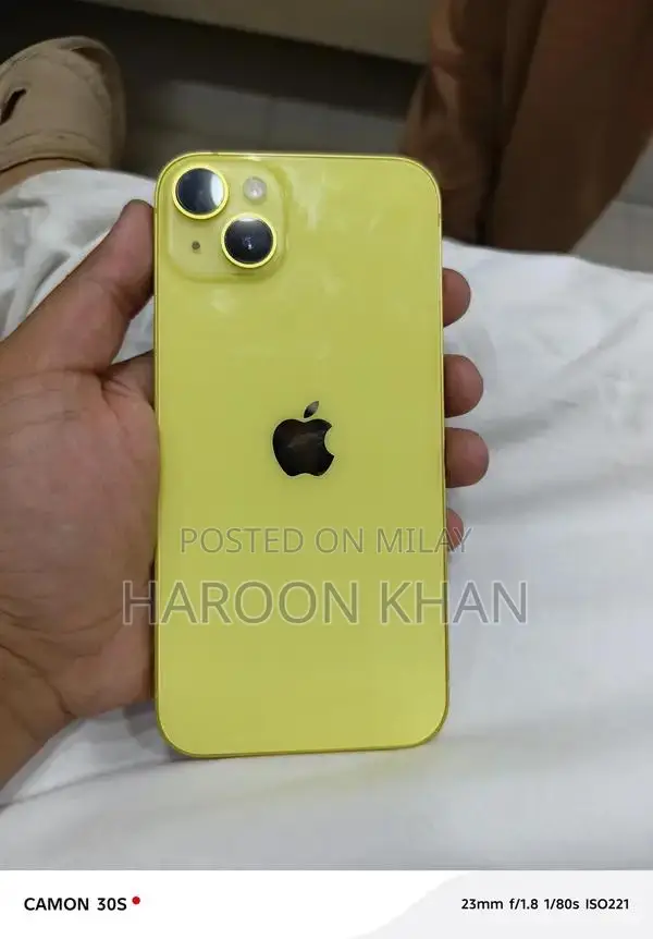 Apple iPhone 14 Plus - 128GB Smartphone with High Battery Health