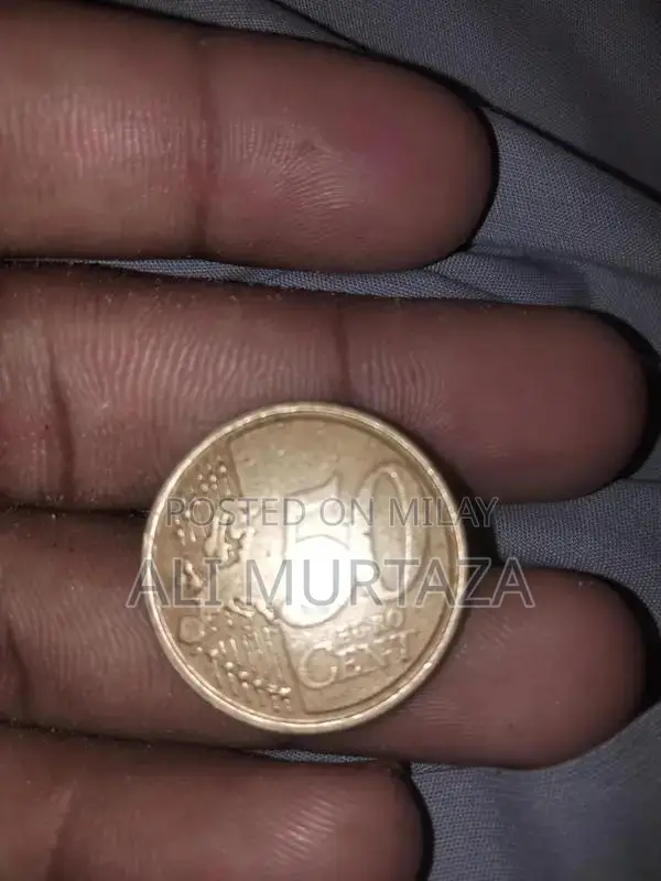 Collectible 50 Euro Cent Coin from 2007