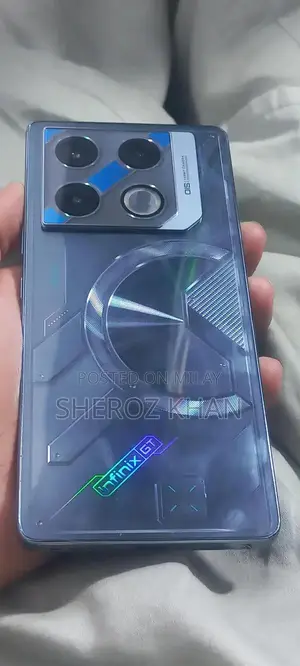 Gaming Smartphone with High Performance Graphics