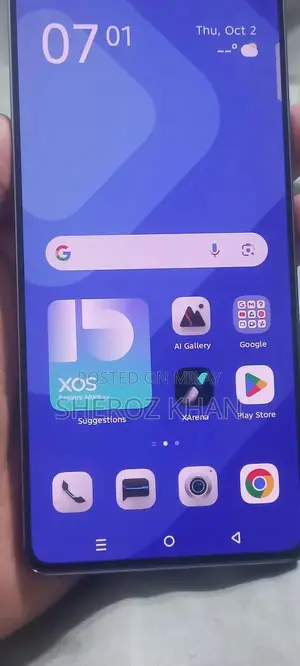 Gaming Smartphone with High Performance Graphics