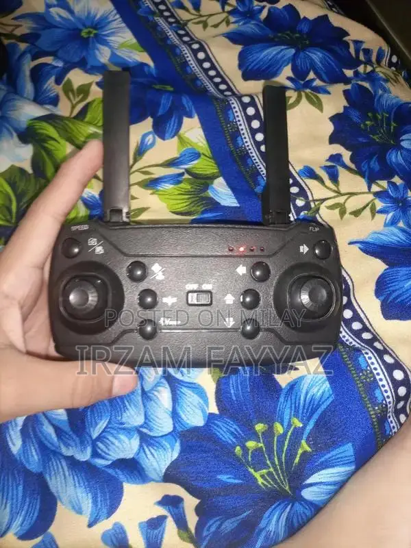 E88 Pro Camera Drone with Remote Control and Accessories