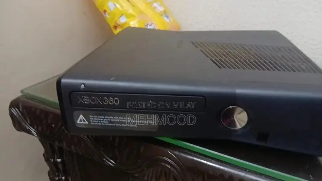 Xbox 360 Slim Gaming Console with 200+ Games and Accessories