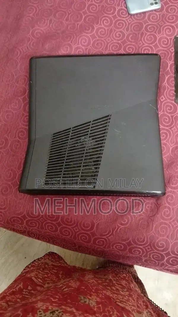 Xbox 360 Slim Gaming Console with 200+ Games and Accessories