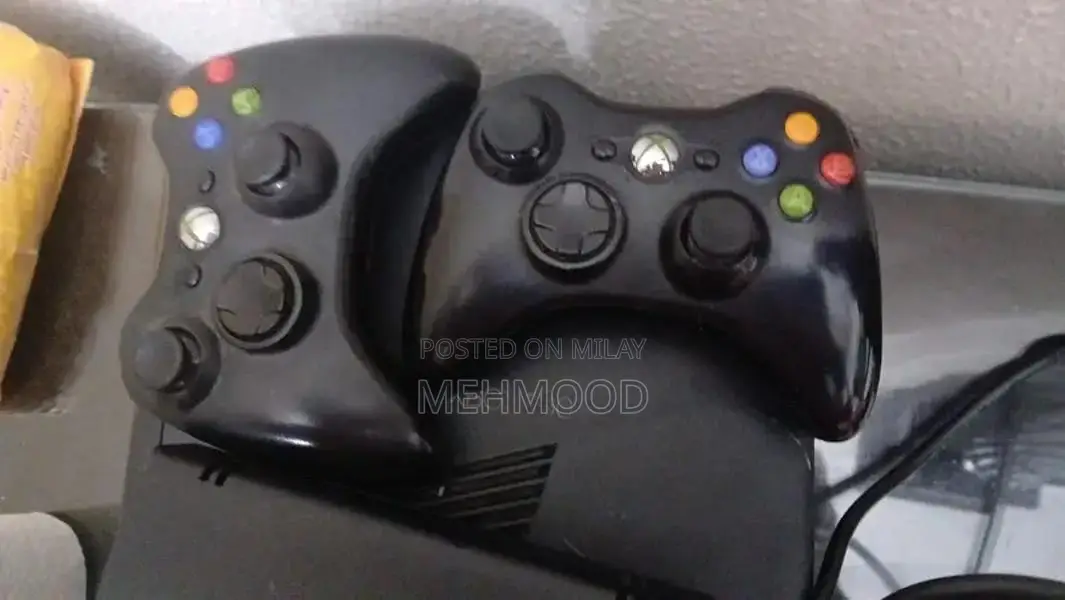 Xbox 360 Slim Gaming Console with 200+ Games and Accessories