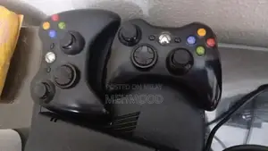 Xbox 360 Slim Gaming Console with 200+ Games and Accessories