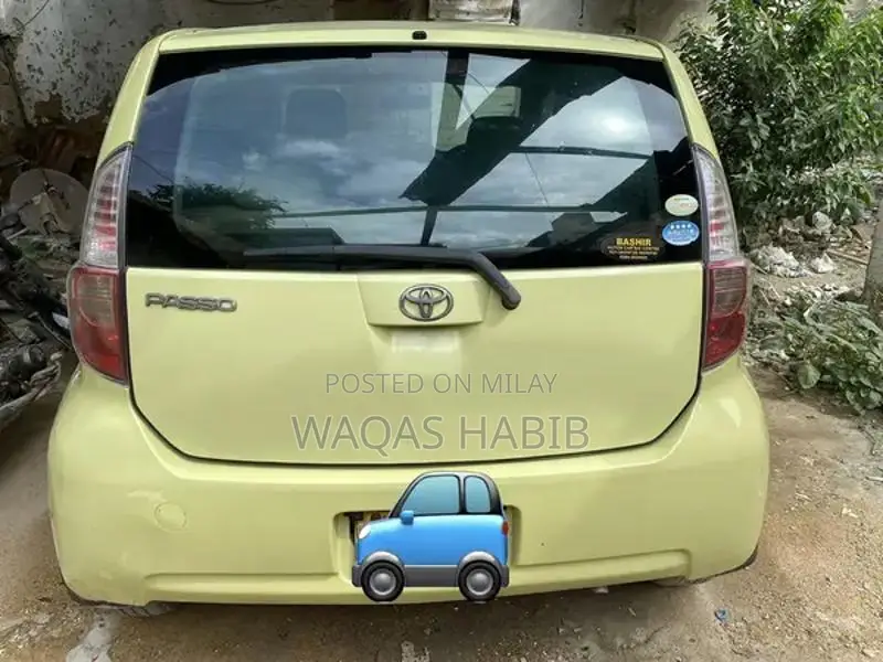 Toyota Passo 2007 Compact Hatchback Low Mileage