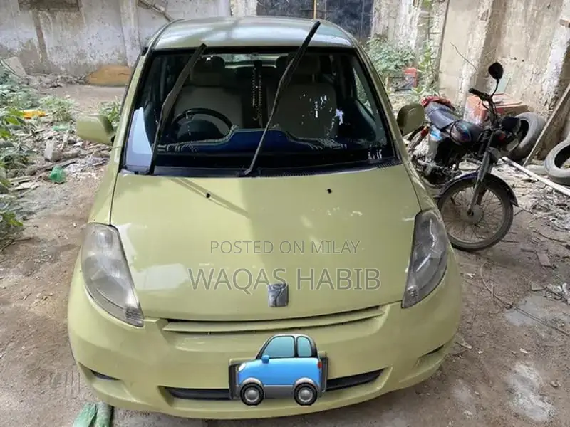 Toyota Passo 2007 Compact Hatchback Low Mileage