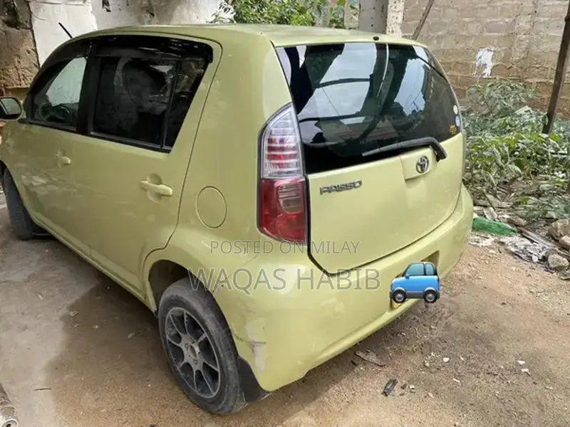 Toyota Passo 2007 Compact Hatchback Low Mileage