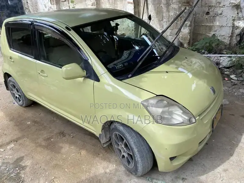 Toyota Passo 2007 Compact Hatchback Low Mileage