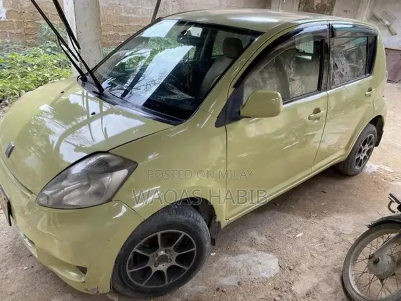 Toyota Passo 2007 Compact Hatchback Low Mileage