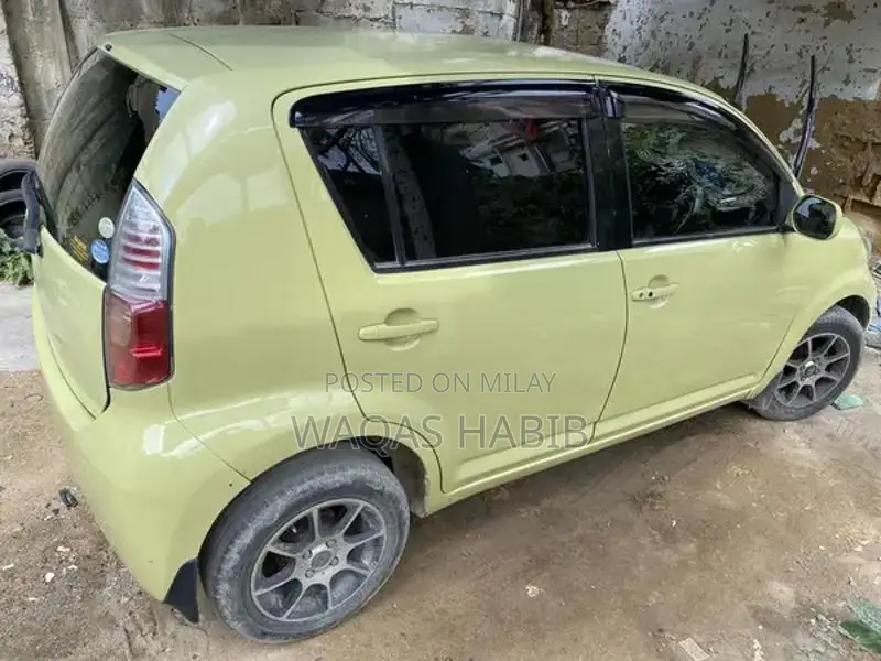 Toyota Passo 2007 Compact Hatchback Low Mileage