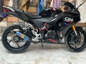 Zongshen CBR 150cc Motorcycle Replica - Black Paint