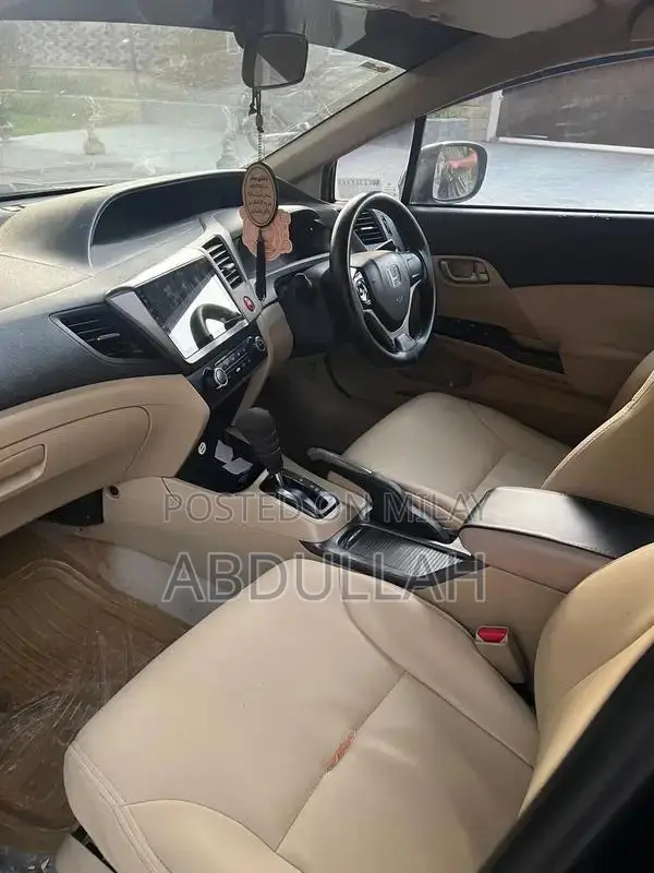 Honda Civic Rebirth 2013 Automatic Hardtop Sedan