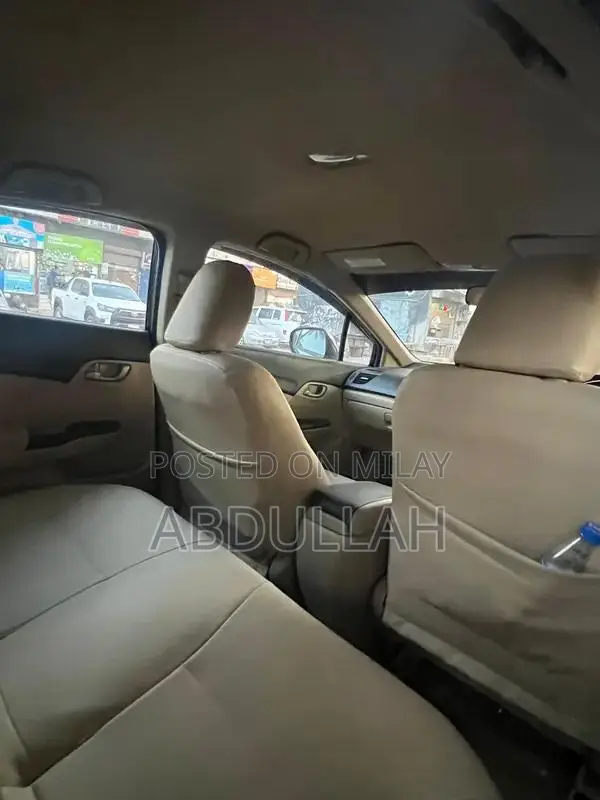 Honda Civic Rebirth 2013 Automatic Hardtop Sedan