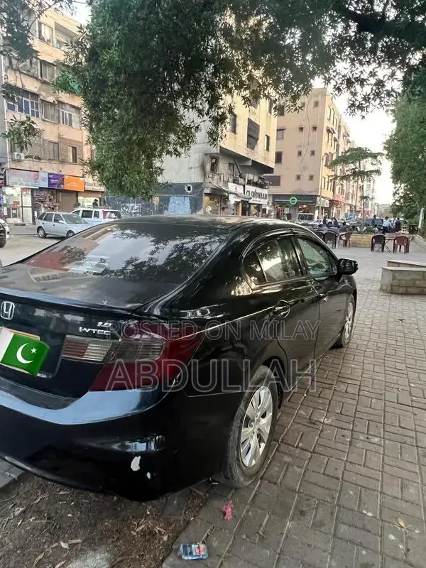 Honda Civic Rebirth 2013 Automatic Hardtop Sedan