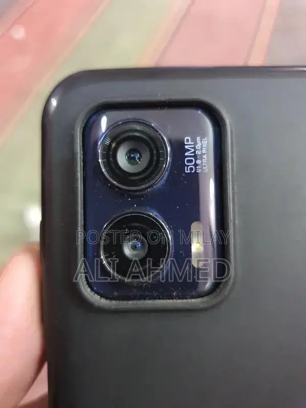 5G Smartphone with 6.5-inch Display, 8GB RAM, 256GB Storage