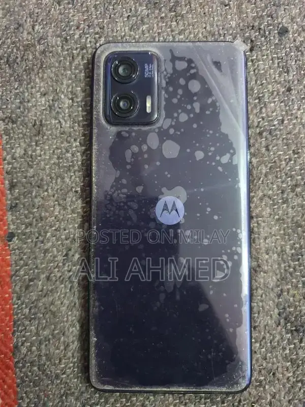 5G Smartphone with 6.5-inch Display, 8GB RAM, 256GB Storage