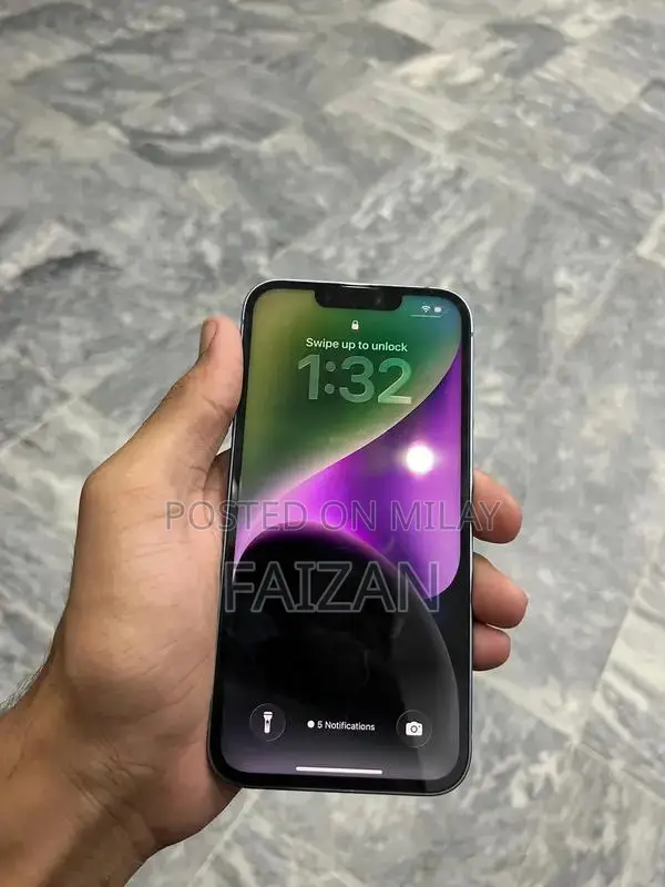 Apple iPhone 14 Smartphone - Blue 128GB Excellent Condition