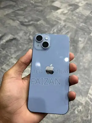 Apple iPhone 14 Smartphone - Blue 128GB Excellent Condition