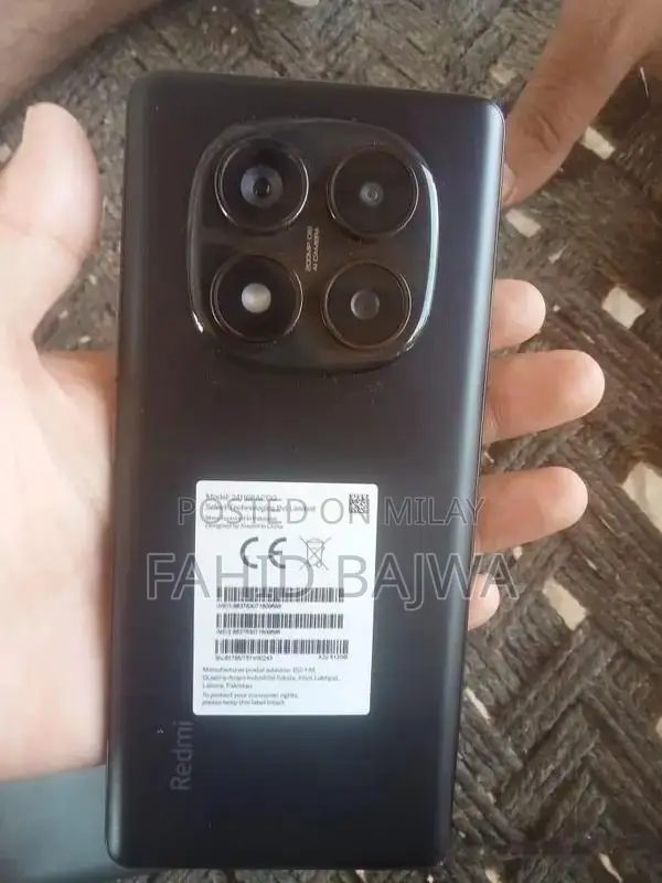 High-Performance Smartphone 12GB RAM 512GB Storage