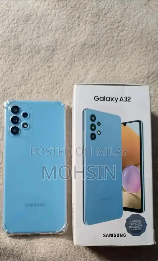 Genuine Samsung Mid-Range Smartphone Compact Design