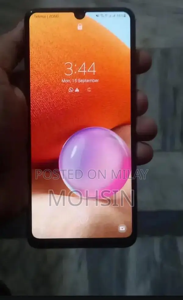 Genuine Samsung Mid-Range Smartphone Compact Design