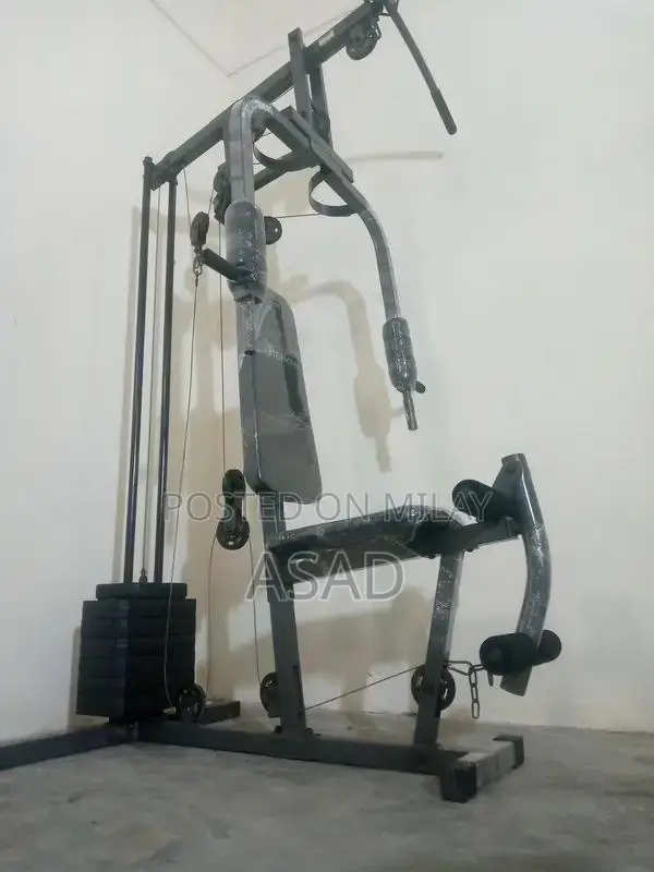 Home Gym Exercise Equipment Compact Personal Training Set