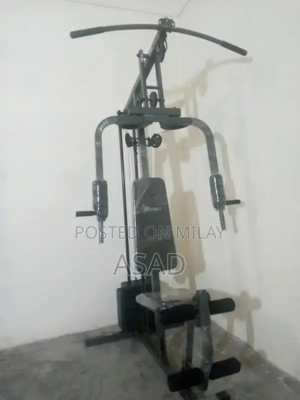 Home Gym Exercise Equipment Compact Personal Training Set