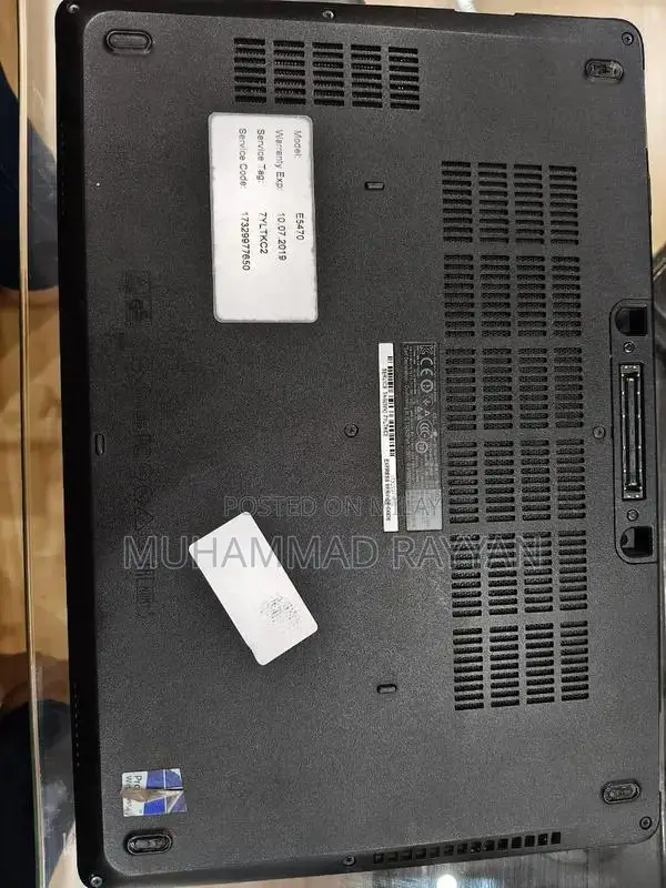 Dell Latitude Business Laptop - Core i5, 8GB RAM, 477GB Storage